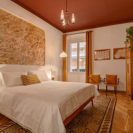 Casa Storica Di Charme Con Vista Mare Nel Cuore Di كالياري المظهر الخارجي الصورة