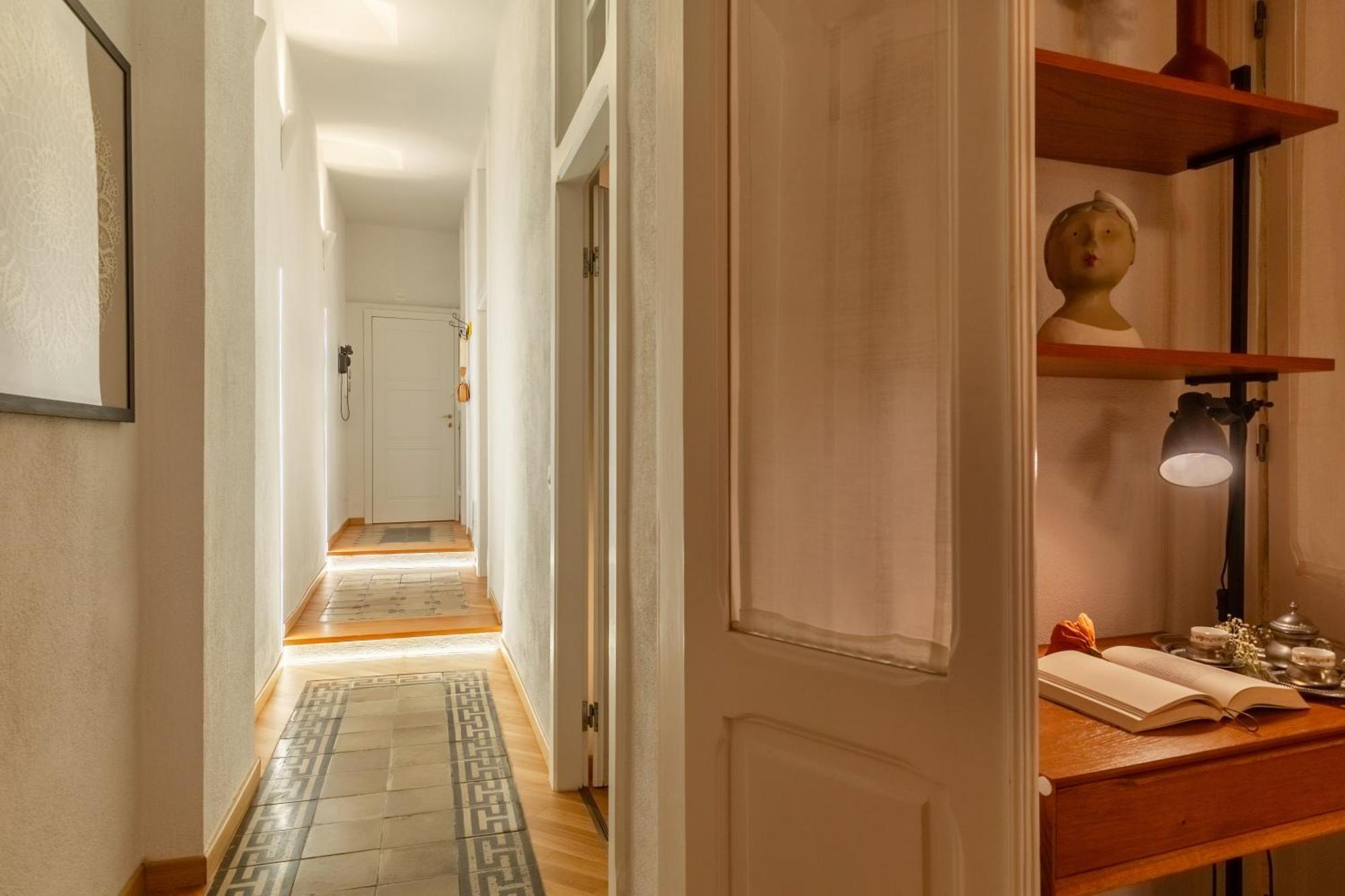 Casa Storica Di Charme Con Vista Mare Nel Cuore Di كالياري المظهر الخارجي الصورة