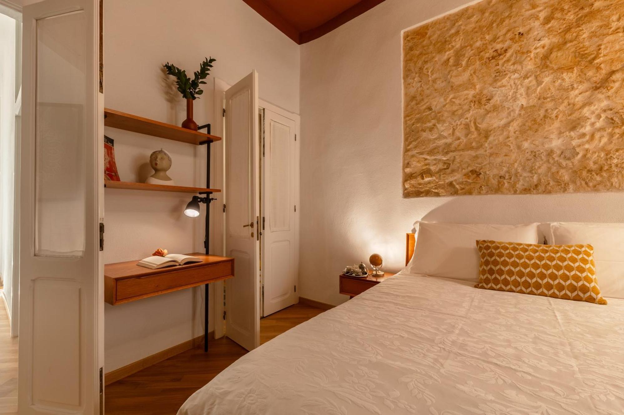 Casa Storica Di Charme Con Vista Mare Nel Cuore Di كالياري المظهر الخارجي الصورة