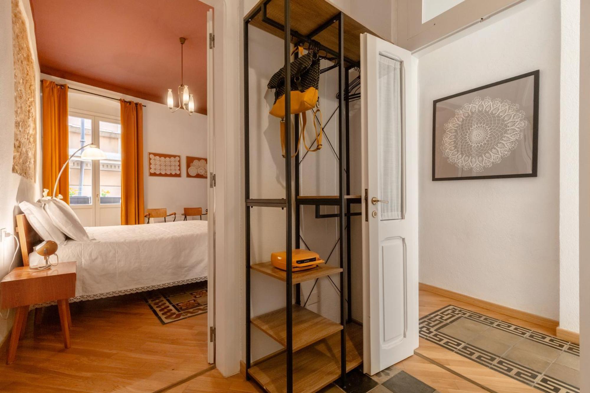 Casa Storica Di Charme Con Vista Mare Nel Cuore Di كالياري المظهر الخارجي الصورة