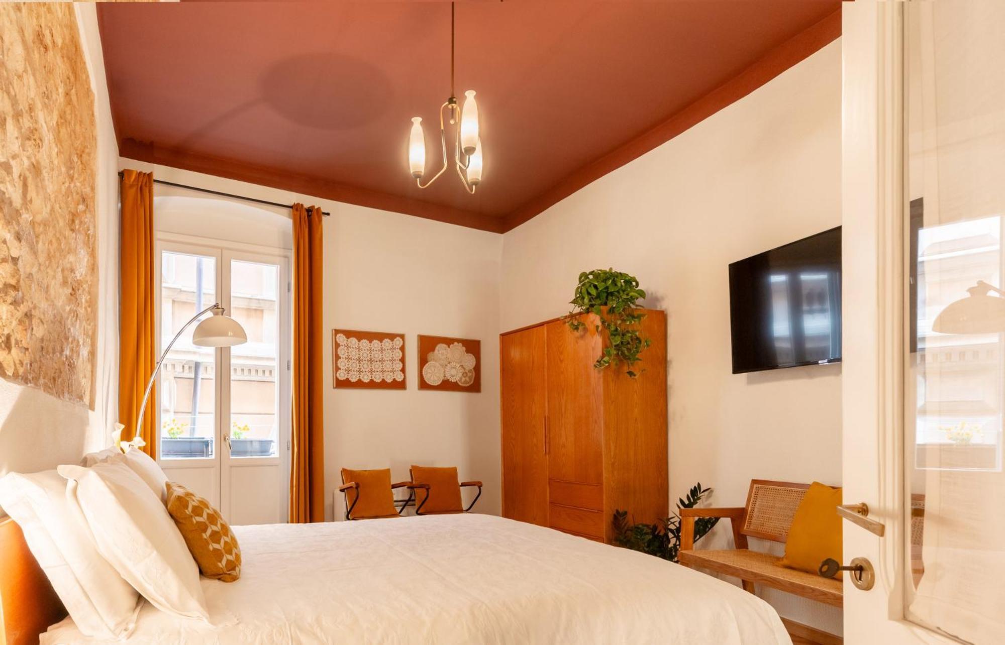 Casa Storica Di Charme Con Vista Mare Nel Cuore Di كالياري المظهر الخارجي الصورة