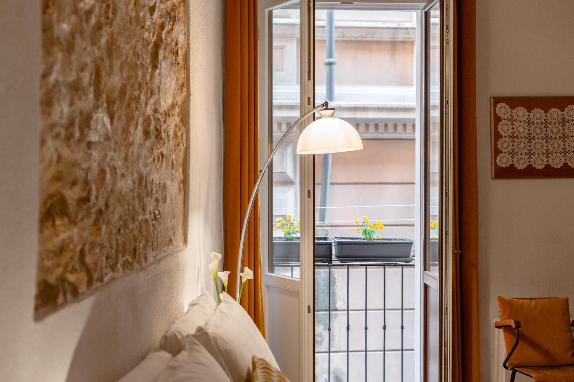 Casa Storica Di Charme Con Vista Mare Nel Cuore Di كالياري المظهر الخارجي الصورة